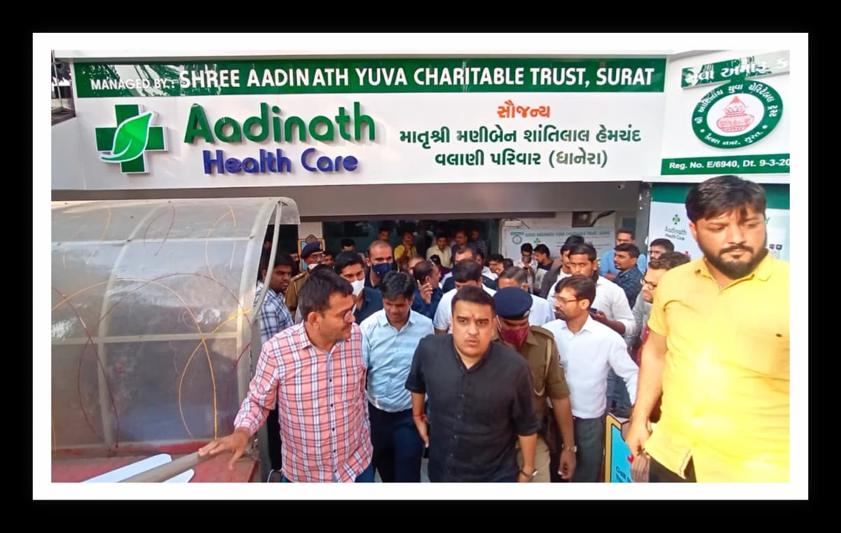 Harsh Sanghvi Visit